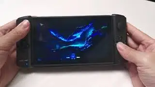 Ori and the Will of the Wisps on GPD WIN 3