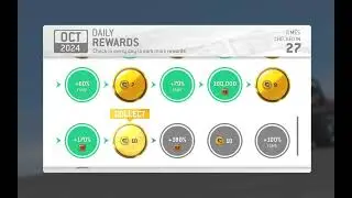 Today I got 10 gold coins from video game Real Racing 3