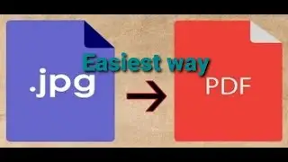 JPEG to PDF | Convert img JPEG into pdf