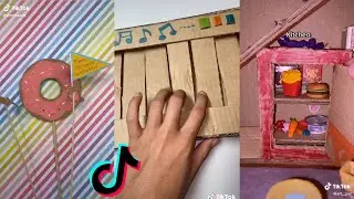 Cardboard Crafts TikTok Compilation #1 | I am ALT TikTok