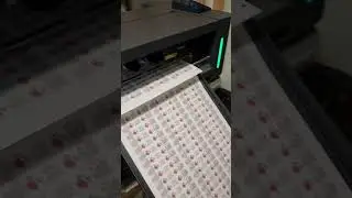 Скоростная резка пленки плоттером #shortvideo #shorts #short