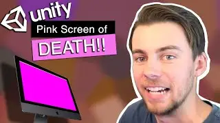 Unity Pink Screen of Death!!! - Indie Game Devlog # 18
