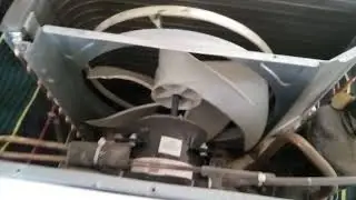 Repair of fan Motor Window AC 