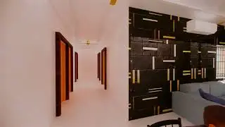 Modern 3bhk flat @ interior design
