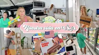 🇺🇸 Qué locura! AMAZON envía con DRONES en ESTADOS UNIDOS 😱 tarde de CHICAS |  vida en USA VLOG