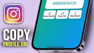 How to Find & Copy Instagram Profile URL?