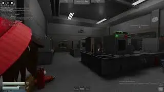 Играем в Roblox (Classified Part Underground Facility) Часть 7