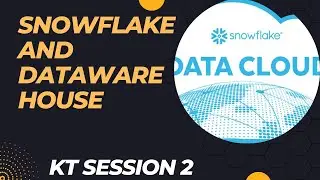 Snowflake and data ware house (knowledge transfer) part 2