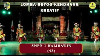 LOMBA REYOG KENDHANG KREATIF PELAJAR SMP || SMP NEGERI 1 KALIDAWIR (43)