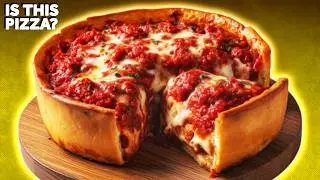 Is Chicago Deep Dish Actually Pizza?