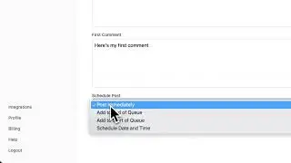 Schedule Posts to Social Media with Social Post Flow