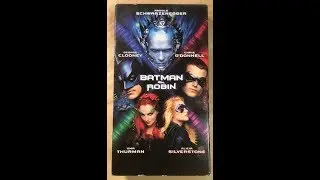 Opening to Batman & Robin 1997 VHS (2001 Reprint)