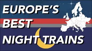 Night Trains in Europe Are a Game-Changer! 🚆 Top 5 Sleeper Trains You NEED to Experience