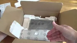Unboxing Samsung BD-D7000