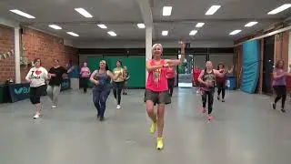 Zumba Gold - bachata - Shivers (bachata version) - Dj Venot