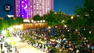 Wichita River Festival 2024 Opening Night Fireworks Display