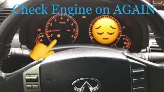 G35 Coupe - Clearing Check Engine Light