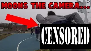MY FRIEND MOONS THE CAMERA!!! (Day 198 - 2/8/17)