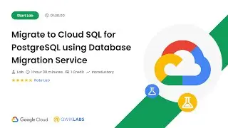 Migrate to Cloud SQL for PostgreSQL using Database Migration Service | 