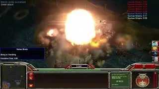 Command Conquer Generals Zero Hour China Infantry 1 vs 7 Hard Generals (BigGameHunters)
