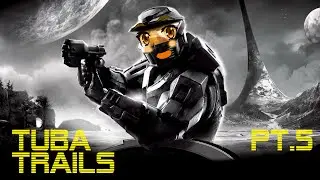 Tuba Trails [5] Halo CEA With No Context (Funny Legendary Coop Highlights)