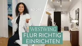 Flur gestalten & organisieren | Ideen für ein schönes Zuhause | Makeover