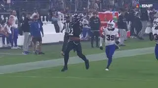 Derrick Henry INSANE 87-Yard TOUCHDOWN on Ravens' First Play vs. Buffalo Bills | NFL 2024