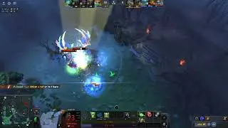 Rubick - stolen Chain Frost double kill