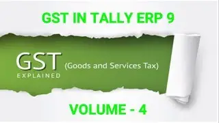 GST SALES ENTRY WITH DISCOUNT - VOLUME 4 in Tamil