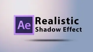 Create a Realistic Shadow Text Effect Intro in After Effects CS6