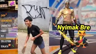 VIRAL !!! | katak bhizer VS bocil FF | 😂😱