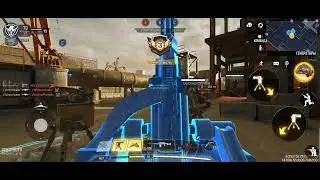 Бешеный убийца вышел на охоту с пулемётом COD MOBILE