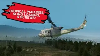 Tropical Paradise, Sling Loading and Screws! - NovaWrap 21July 2024
