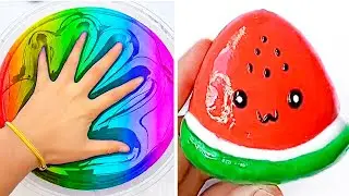 Discover the Most Calming Slime ASMR | Satisfying Video 3314