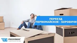Переезд из с. Первомайское - г. Боровичи #транспорт #переездподключ #центрпереезд  #межгород