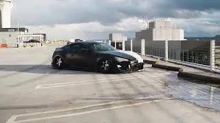 Vinny's Bagged Scion FRS [4K] | PORTLAND AIRPORT