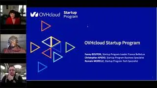 Présentation du Startup Program OVHcloud 2020