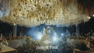 Jane and Paul: A Wedding in Taal Vista Hotel, Tagaytay