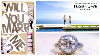 Persia and Darab Zarrabi's Engagement Story and How We Met