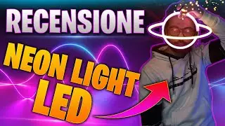 NEON LIGHT LED è un accessorio UTILE per lo STREAMING? | RECENSIONE