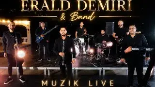 ERALD DEMIRI  BAND - MUZIK LIVE Instrumentale Arom Ballkani & Kolazh  Shqipria mesme (Audio Live)