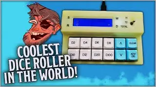 The COOLEST Dice Rolling Gadget in the World!!!