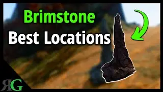 Conan Exiles - How To Find Brimstone Savage Wilds Map - Best Locations