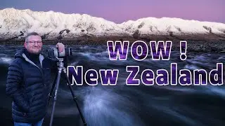 WOW! - Winter Landscape Photography Vlog New Zealand