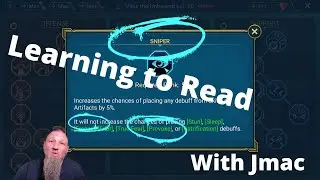RAID Shadow Legends My Visix the Unbowed Build and Learning to Read Masteries