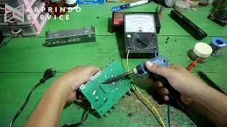 Cara Memperbaiki STB Luby T2 02 Mati Total