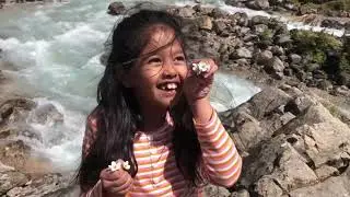 Father's Day at Beautiful Takakkaw Falls #TakakkawFalls #YohoNationalPark #FathersDay