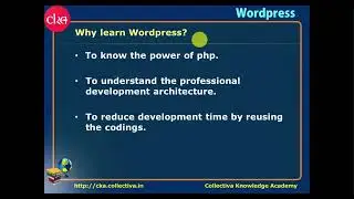 1 Introduction    Introduction to Wordpress and Theme Development