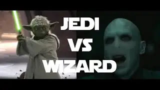 Can a Jedi disarm a Wizard before they say AVADA KEDAVRA!!!!!!!!!!!!!