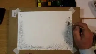 Иллюстрация "На лугу"